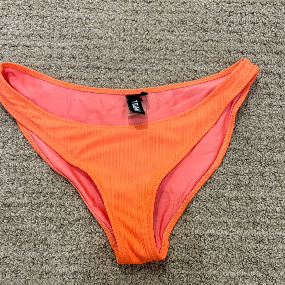 Triangl Orange Women's Swim Bottom